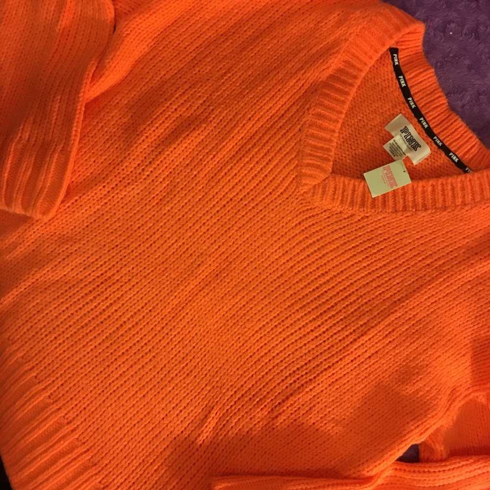 Victoria secret pink sweater